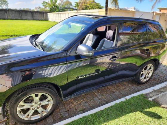 MITSUBISHI OUTLANDER 2.0 16V GASOLINA 4P AUTOMÁTICO